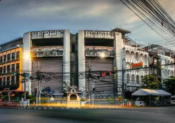 Wonderful Hostel Khaosan Bangkok Exterior foto