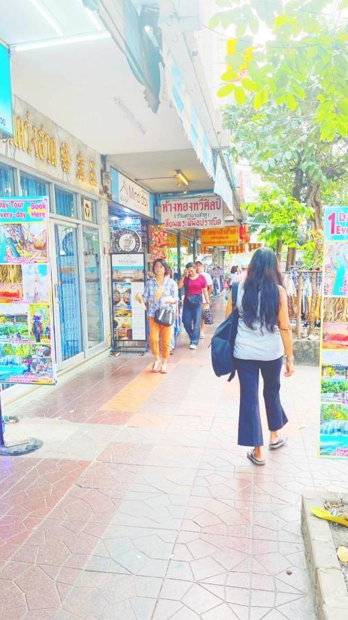 Wonderful Hostel Khaosan Bangkok Exterior foto